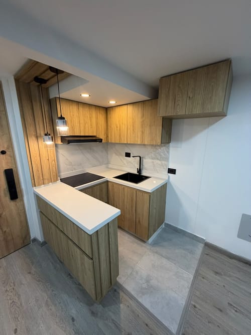 Apartaestudio en arriendo en La Felicidad, Bogotá, 25 m² · foto 6 de 10