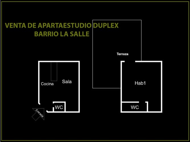 Apartaestudio en venta en La Salle, Bogotá, 88 m² · foto 2 de 14