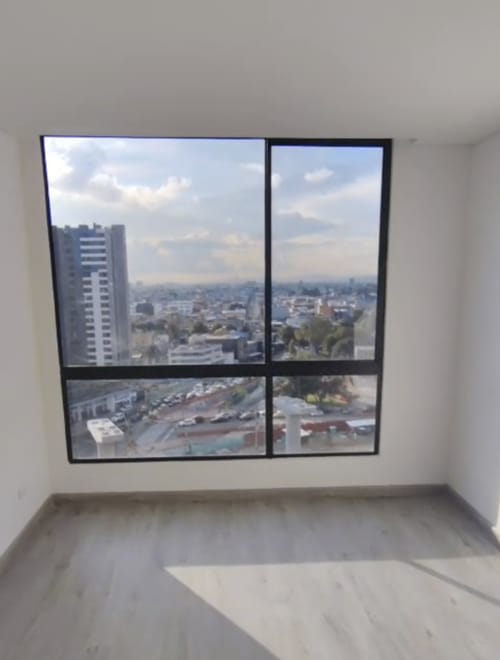 Apartamento de 1 alcoba en arriendo en El Lago, Bogotá, 25 m² · foto 4 de 9