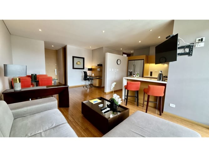 Apartamento de 2 alcobas en venta en Chico Norte, Bogotá, 76 m² · foto 4 de 24