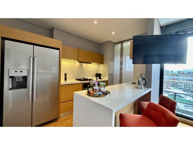 Apartamento de 2 alcobas en venta en Chico Norte, Bogotá, 76 m² · foto 5 de 24