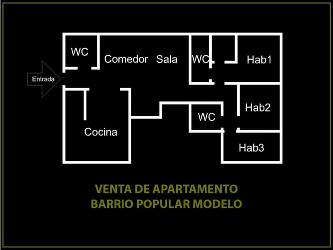 Apartamento de 3 alcobas en venta en Jose Joaquin Vargas, Bogotá, 91 m² · foto 2 de 15