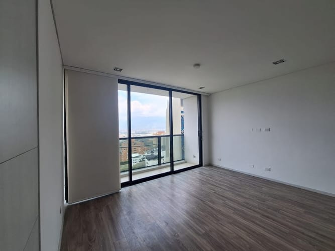 Apartamento de 1 alcoba en arriendo en La Aguacatala, Medellín, 66 m² · foto 9 de 24