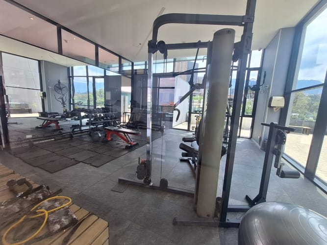 Apartamento de 1 alcoba en arriendo en La Aguacatala, Medellín, 66 m² · foto 13 de 24
