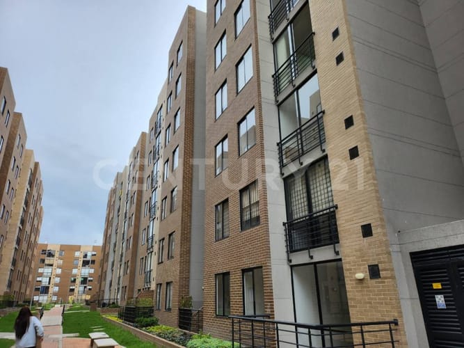 Apartamento de 2 alcobas en arriendo en Centro, Cajicá, 51 m² · foto 2 de 22