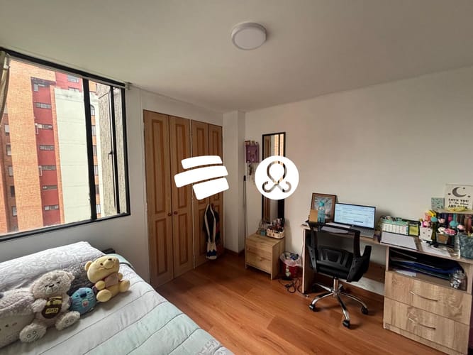 Apartamento de 3 alcobas en venta en Chico Norte, Bogotá, 85 m² · foto 8 de 19