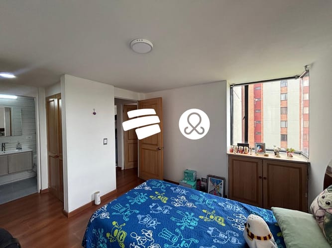 Apartamento de 3 alcobas en venta en Chico Norte, Bogotá, 85 m² · foto 10 de 19