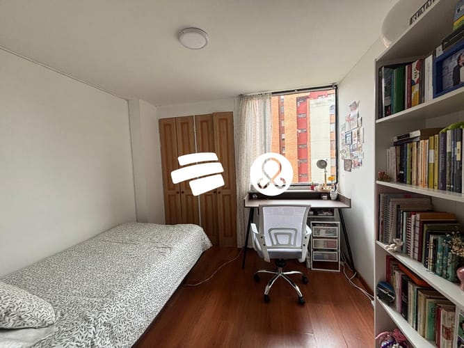 Apartamento de 3 alcobas en venta en Chico Norte, Bogotá, 85 m² · foto 12 de 19