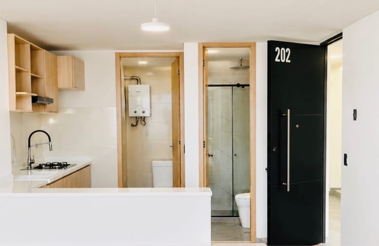 Apartaestudio en venta en Jose Joaquin Vargas, Bogotá, 33 m² · foto 3 de 17