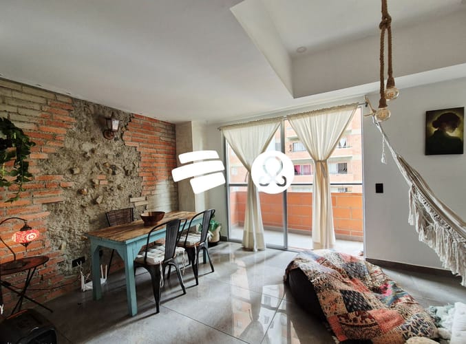 Apartamento de 3 alcobas en venta en Asentamiento La Orquidea, Bello, 58 m² · foto 2 de 17