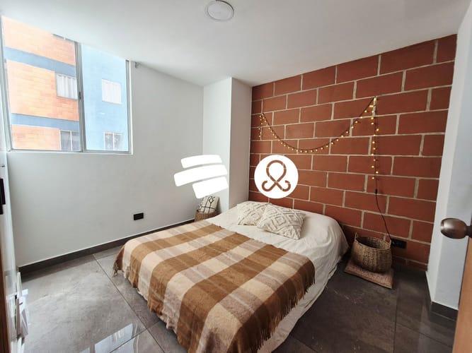 Apartamento de 3 alcobas en venta en Asentamiento La Orquidea, Bello, 58 m² · foto 9 de 17