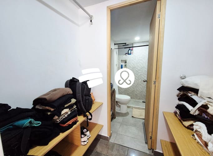 Apartamento de 3 alcobas en venta en Asentamiento La Orquidea, Bello, 58 m² · foto 12 de 17