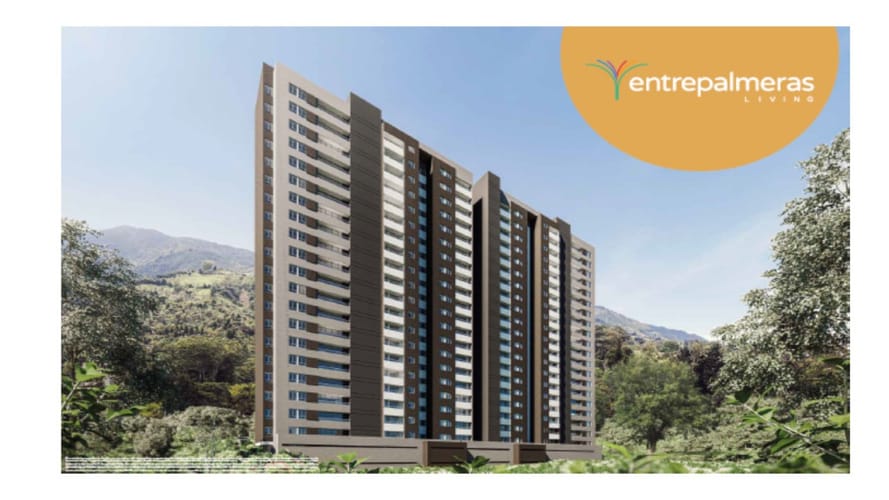 Apartamento de 3 alcobas en venta en El Pedrero, La Estrella, 68 m² · foto 2 de 6
