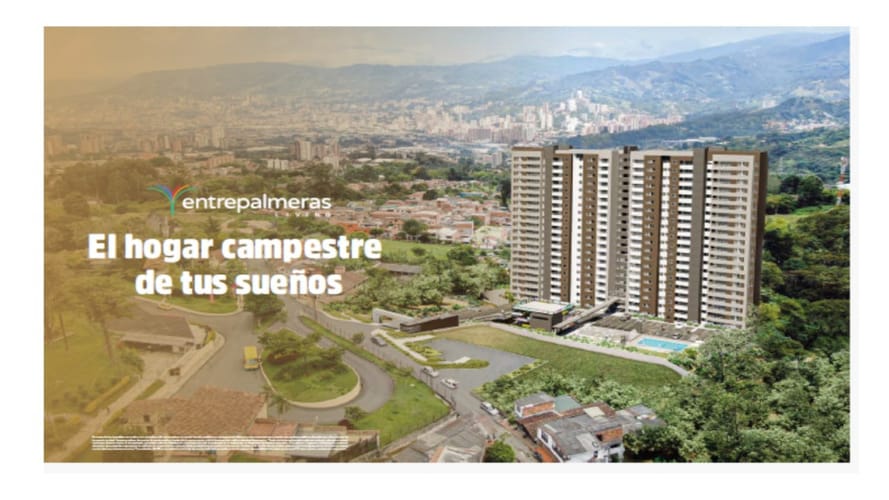Apartamento de 3 alcobas en venta en El Pedrero, La Estrella, 68 m² · foto 6 de 6