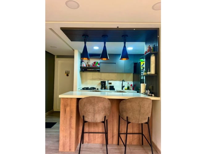Apartamento de 2 alcobas en venta en Niza, Manizales, 56 m² · foto 2 de 10