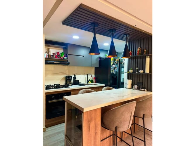 Apartamento de 2 alcobas en venta en Niza, Manizales, 56 m² · foto 3 de 10