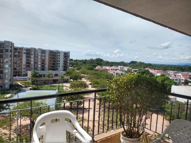Apartamento de 2 alcobas en arriendo en Ricaurte, 55 m² · foto 5 de 7