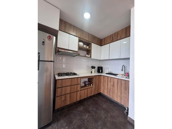 Apartamento de 3 alcobas en venta en El Trebol, Manizales, 89 m² · foto 2 de 8