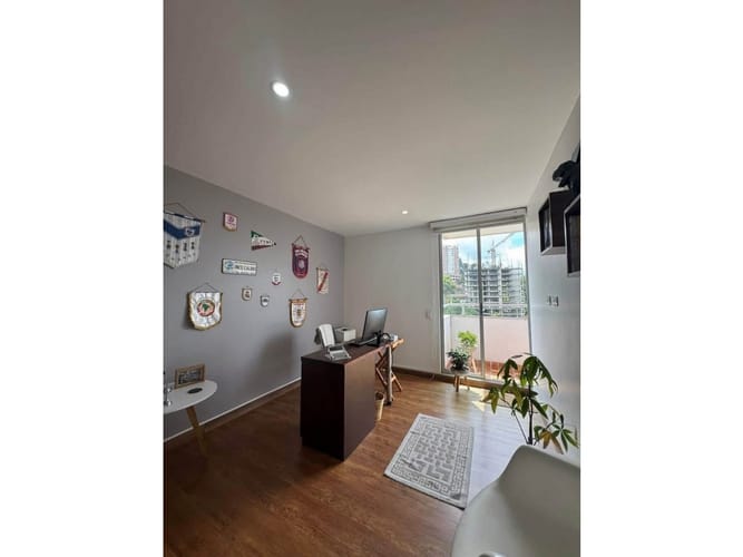 Apartamento de 3 alcobas en venta en El Trebol, Manizales, 89 m² · foto 5 de 8