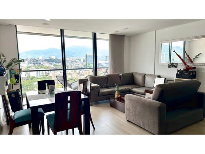 Apartamento de 3 alcobas en venta en Ub. Los Parrales, Ibagué, 130 m² · foto 2 de 24