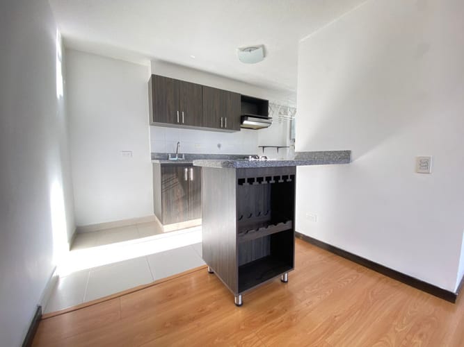 Apartamento de 2 alcobas en arriendo en Santa Ana, Rionegro, 70 m² · foto 2 de 17