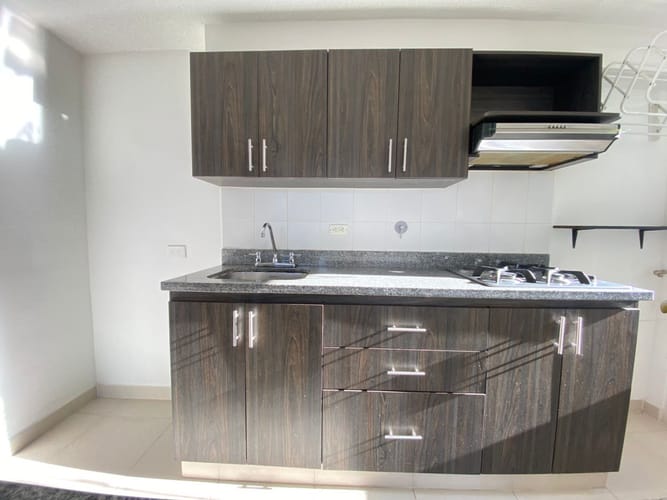 Apartamento de 2 alcobas en arriendo en Santa Ana, Rionegro, 70 m² · foto 3 de 17