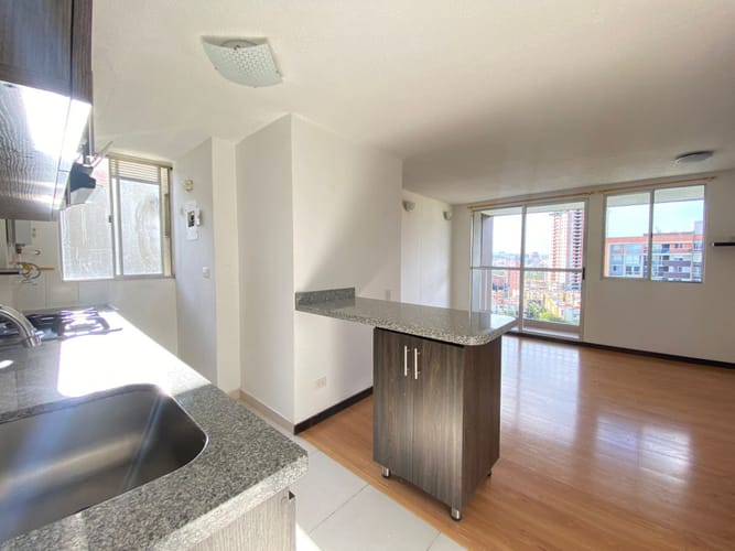 Apartamento de 2 alcobas en arriendo en Santa Ana, Rionegro, 70 m² · foto 4 de 17