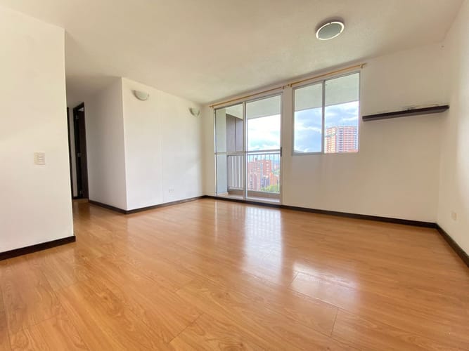 Apartamento de 2 alcobas en arriendo en Santa Ana, Rionegro, 70 m² · foto 5 de 17