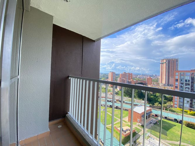 Apartamento de 2 alcobas en arriendo en Santa Ana, Rionegro, 70 m² · foto 8 de 17