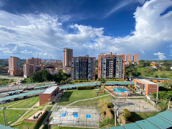 Apartamento de 2 alcobas en arriendo en Santa Ana, Rionegro, 70 m² · foto 9 de 17