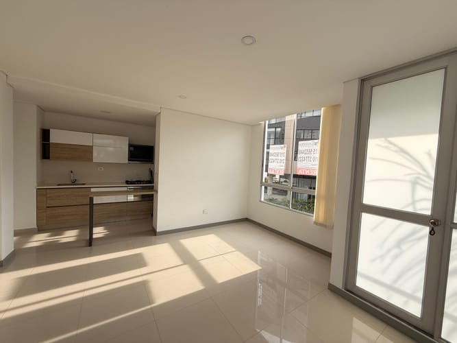 Apartamento de 2 alcobas en arriendo en Los Angeles, Pereira, 77 m² · foto 3 de 15