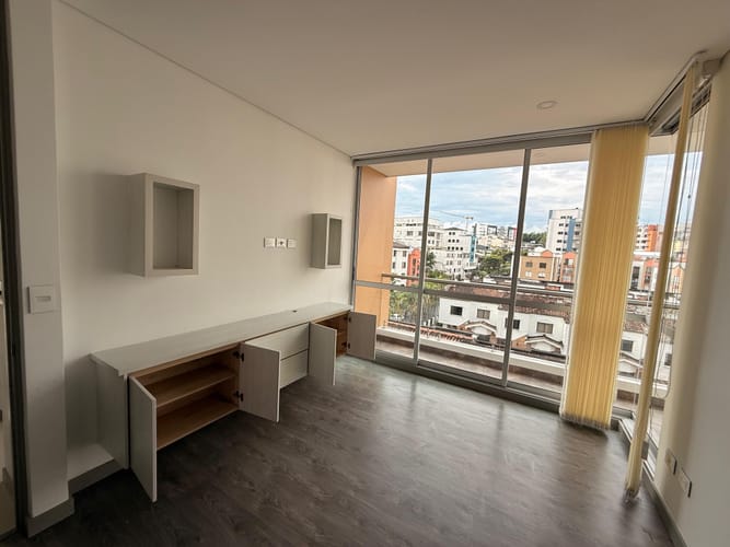 Apartamento de 2 alcobas en arriendo en Los Angeles, Pereira, 77 m² · foto 11 de 15