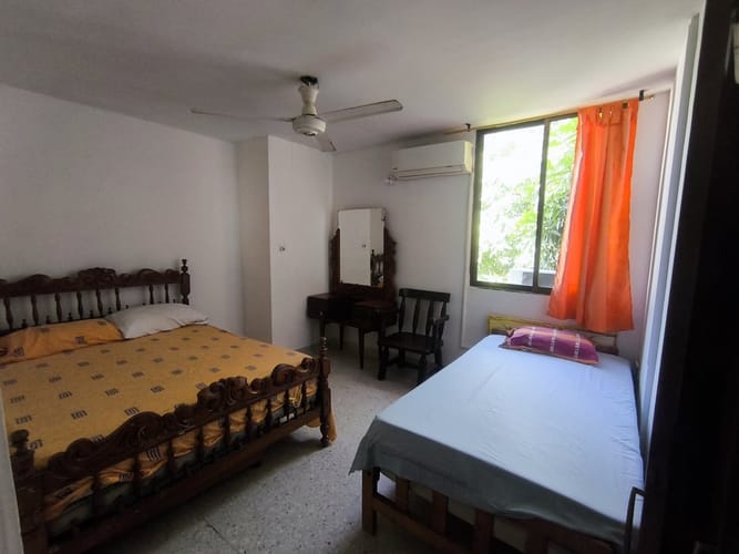 Apartamento de 3 alcobas en arriendo en Rodadero, Santa Marta, 92 m² · foto 3 de 11