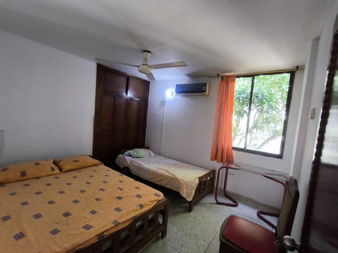 Apartamento de 3 alcobas en arriendo en Rodadero, Santa Marta, 92 m² · foto 4 de 11