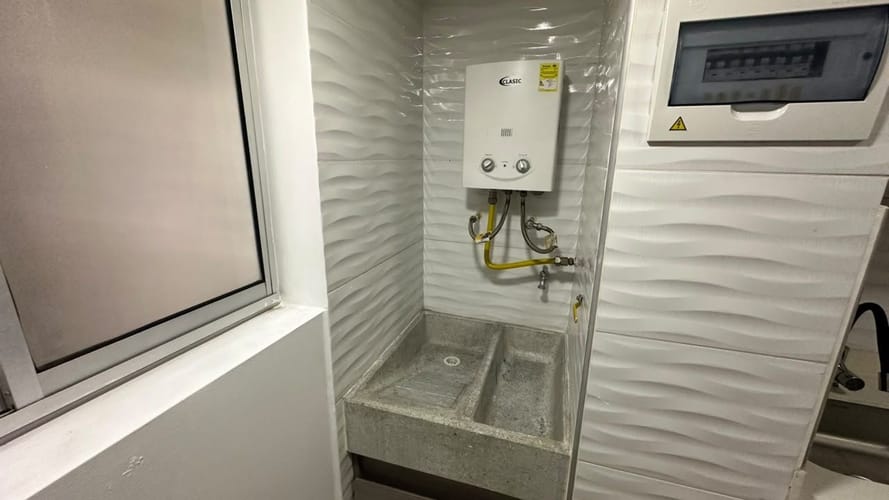 Apartamento de 3 alcobas en arriendo en La Gabriela, Bello, 57 m² · foto 15 de 16