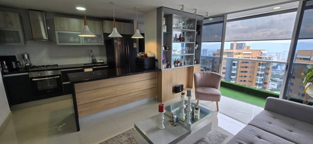 Apartamento de 2 alcobas en venta en Cabecera Del Llano, Bucaramanga, 84 m² · foto 5 de 13