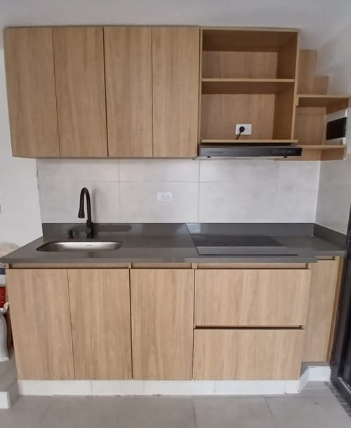 Apartaestudio en arriendo en Caicedo, Medellín, 30 m² · foto 2 de 8