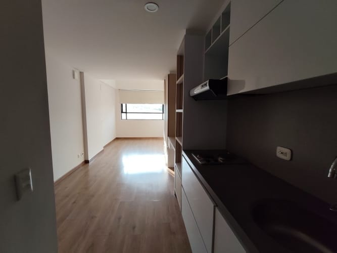 Apartaestudio en arriendo en Chapinero, Bogotá · foto 3 de 14