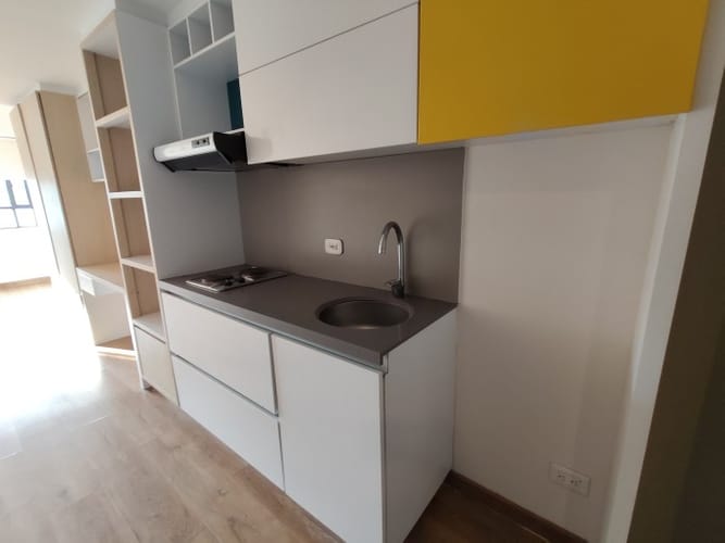 Apartaestudio en arriendo en Chapinero, Bogotá · foto 4 de 14