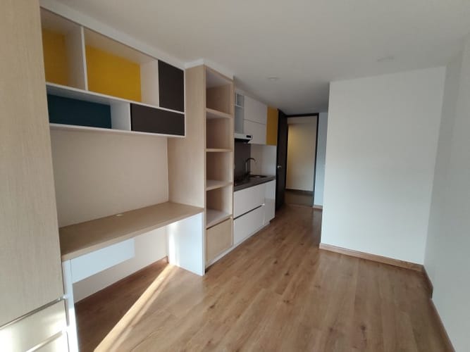 Apartaestudio en arriendo en Chapinero, Bogotá · foto 7 de 14