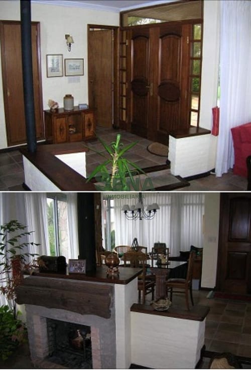 Alquiler anual de casa en la Mansa, 4 dormitorios, 4 baños, cochera y deck · Foto 2