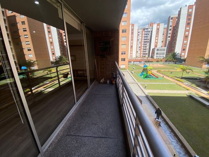 Apartamento de 3 alcobas en arriendo en Atabanza, Bogotá, 97 m² · foto 6 de 23