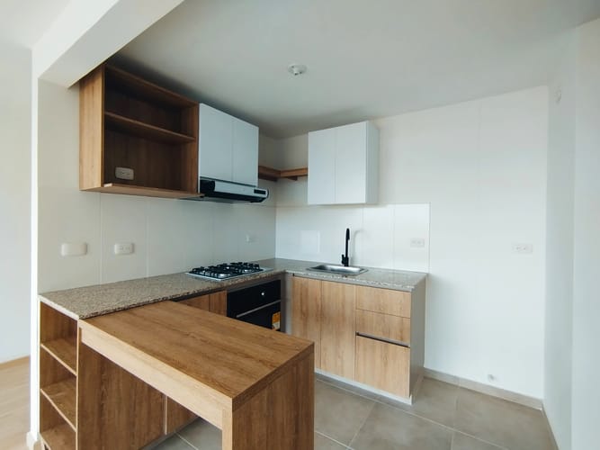 Apartamento de 2 alcobas en venta en Julio Caro, Zipaquirá, 55 m² · foto 4 de 24