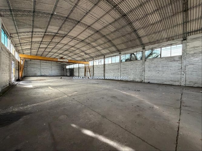 Local industrial o galpón en Alquiler · Foto 7