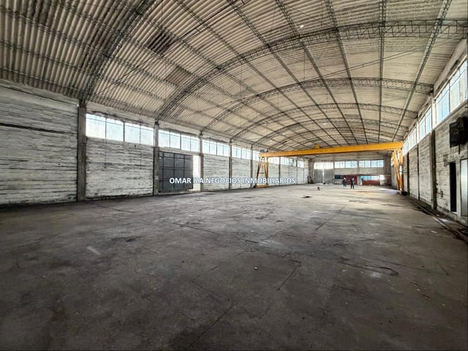 Local industrial o galpón en Alquiler · Foto 8