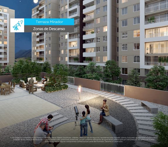 Apartamento de 2 alcobas en venta en Julio Caro, Zipaquirá, 55 m² · foto 22 de 24