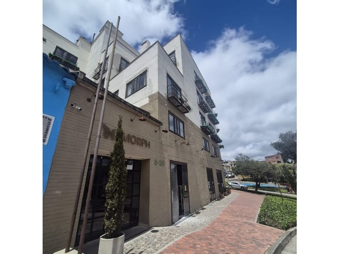 Apartamento de 1 alcoba en venta en Cerros, Bogotá, 62 m² · foto 1 de 24
