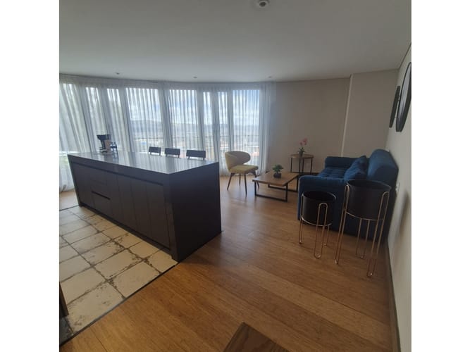 Apartamento de 1 alcoba en venta en Cerros, Bogotá, 62 m² · foto 10 de 24