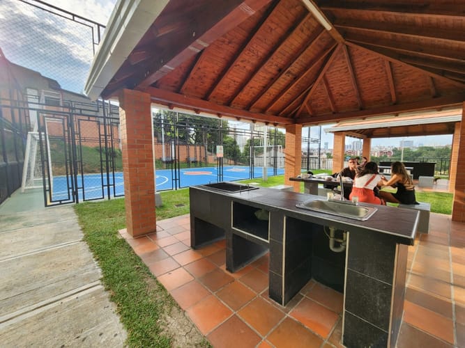 Apartamento de 3 alcobas en venta en Versalles, Floridablanca, 94 m² · foto 18 de 24