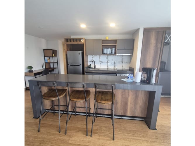 Apartamento de 1 alcoba en venta en Cerros, Bogotá, 62 m² · foto 13 de 24